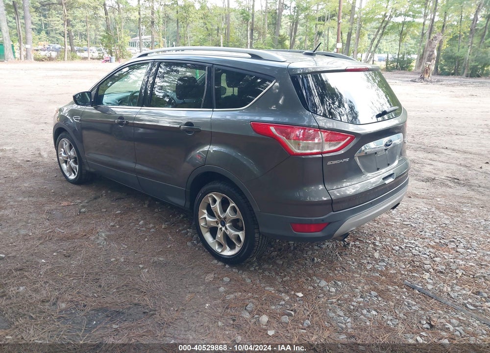 2015 FORD ESCAPE TITANIUM VIN: 1FMCU9J99FUB44727