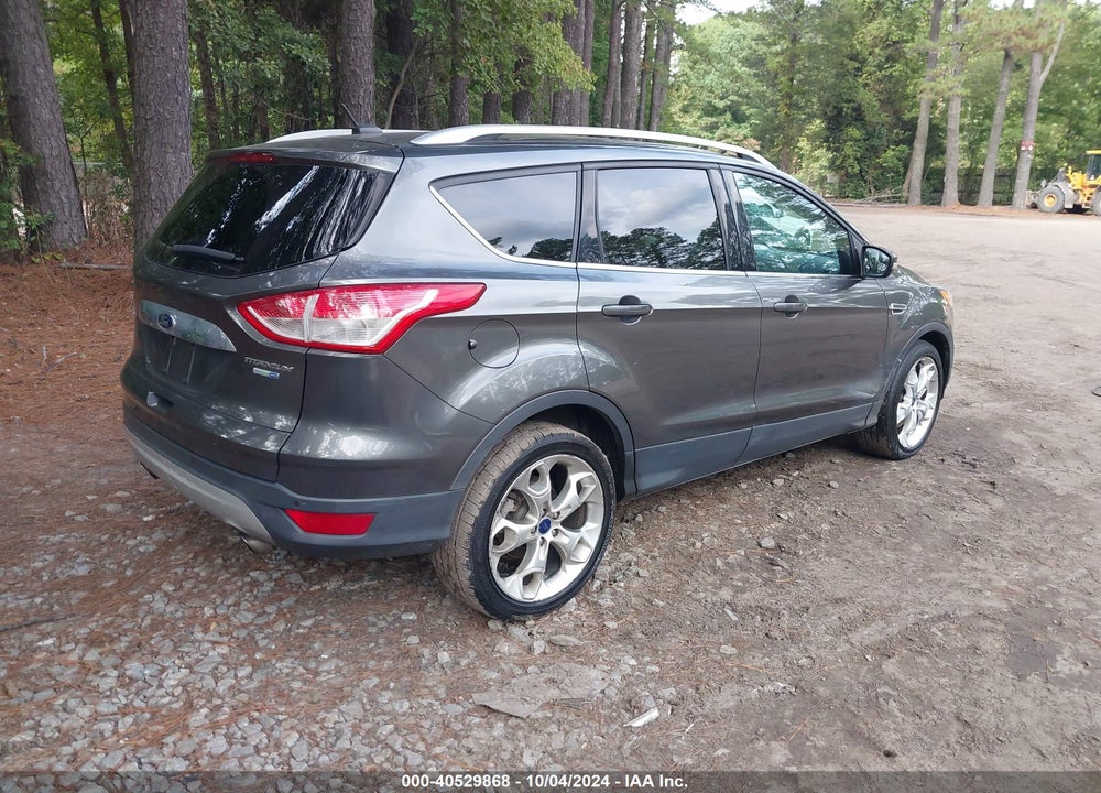 2015 FORD ESCAPE TITANIUM VIN: 1FMCU9J99FUB44727