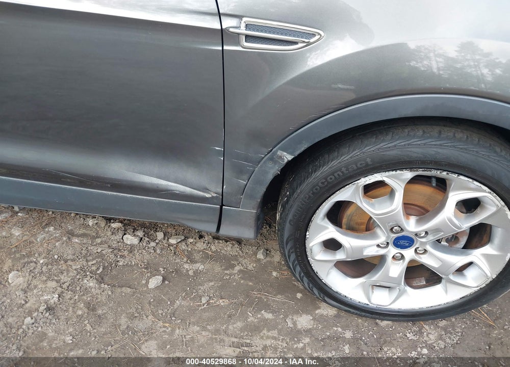 2015 FORD ESCAPE TITANIUM VIN: 1FMCU9J99FUB44727
