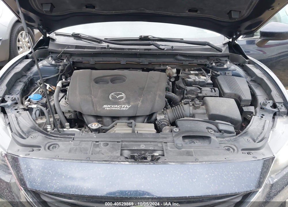 2015 MAZDA 6 I TOURING VIN: JM1GJ1V59F1222934