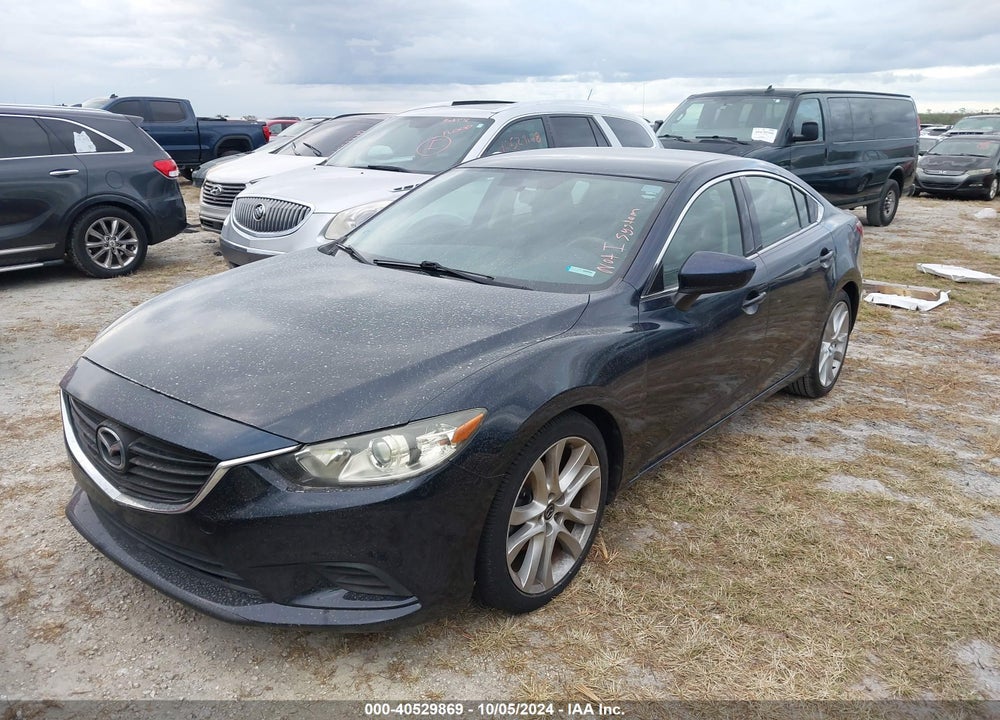 2015 MAZDA 6 I TOURING VIN: JM1GJ1V59F1222934