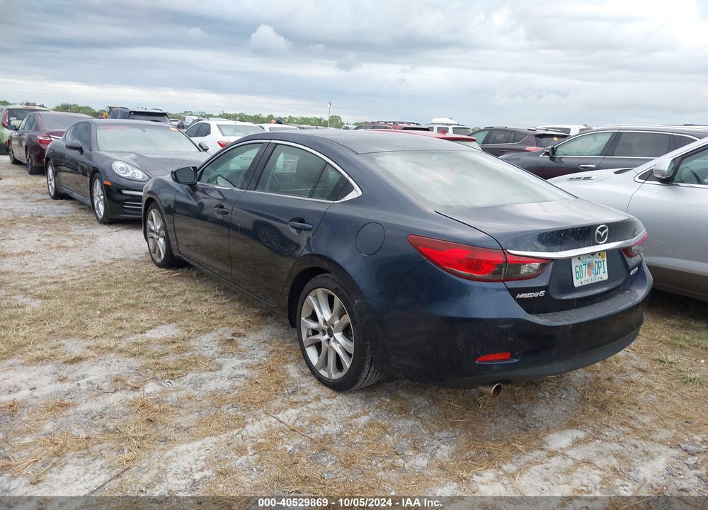 2015 MAZDA 6 I TOURING VIN: JM1GJ1V59F1222934