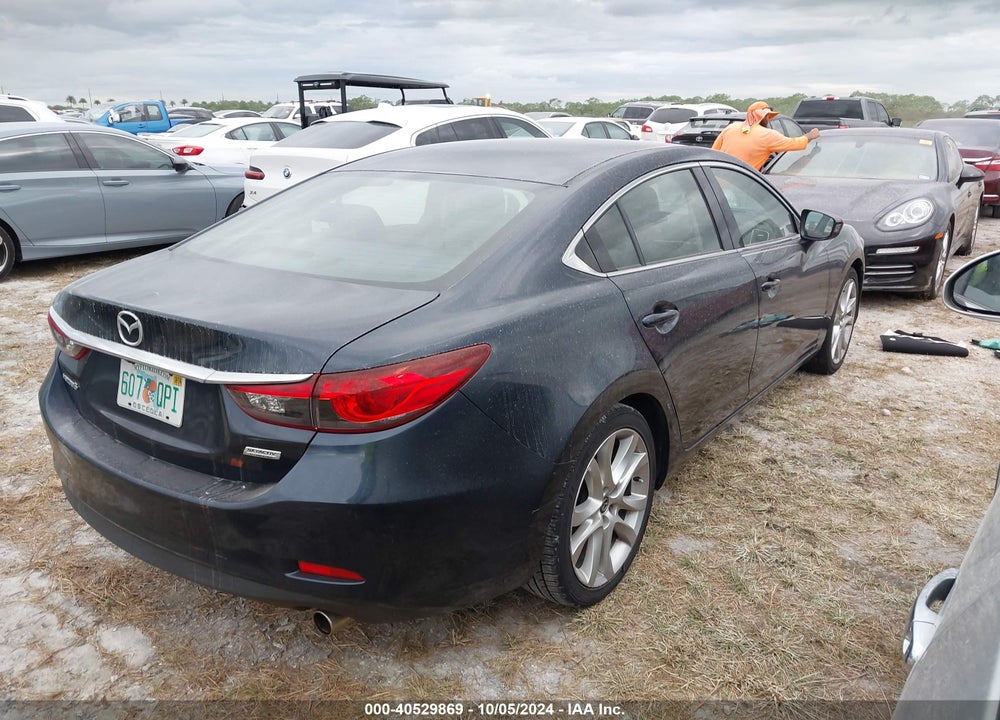2015 MAZDA 6 I TOURING VIN: JM1GJ1V59F1222934