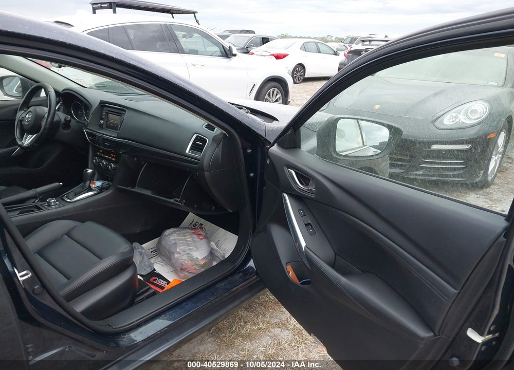 2015 MAZDA 6 I TOURING VIN: JM1GJ1V59F1222934