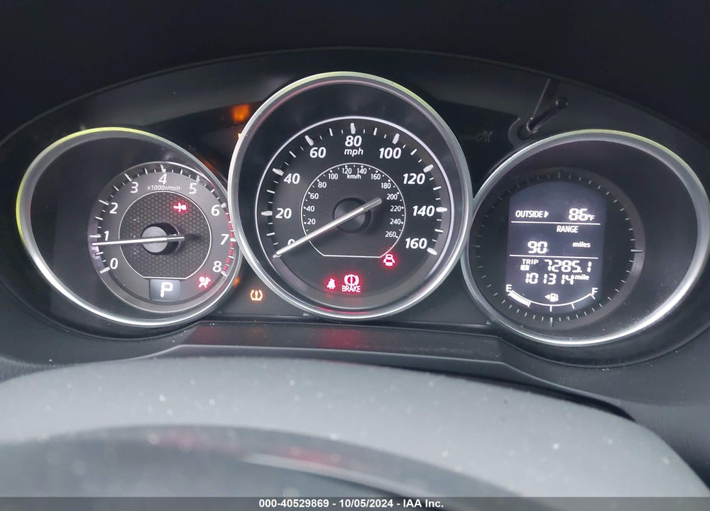 2015 MAZDA 6 I TOURING VIN: JM1GJ1V59F1222934
