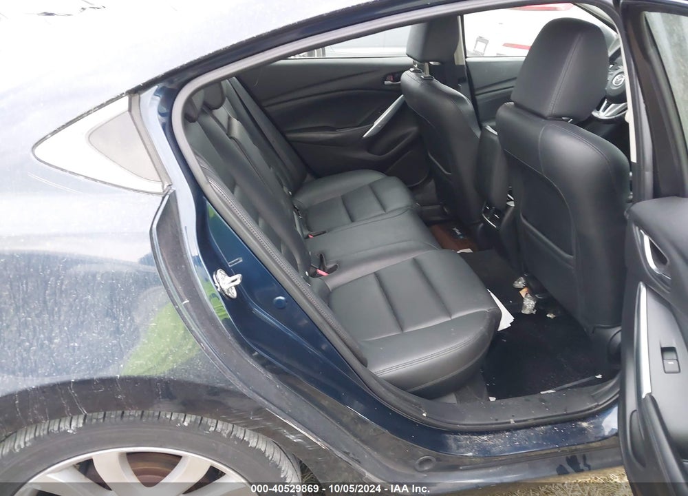 2015 MAZDA 6 I TOURING VIN: JM1GJ1V59F1222934