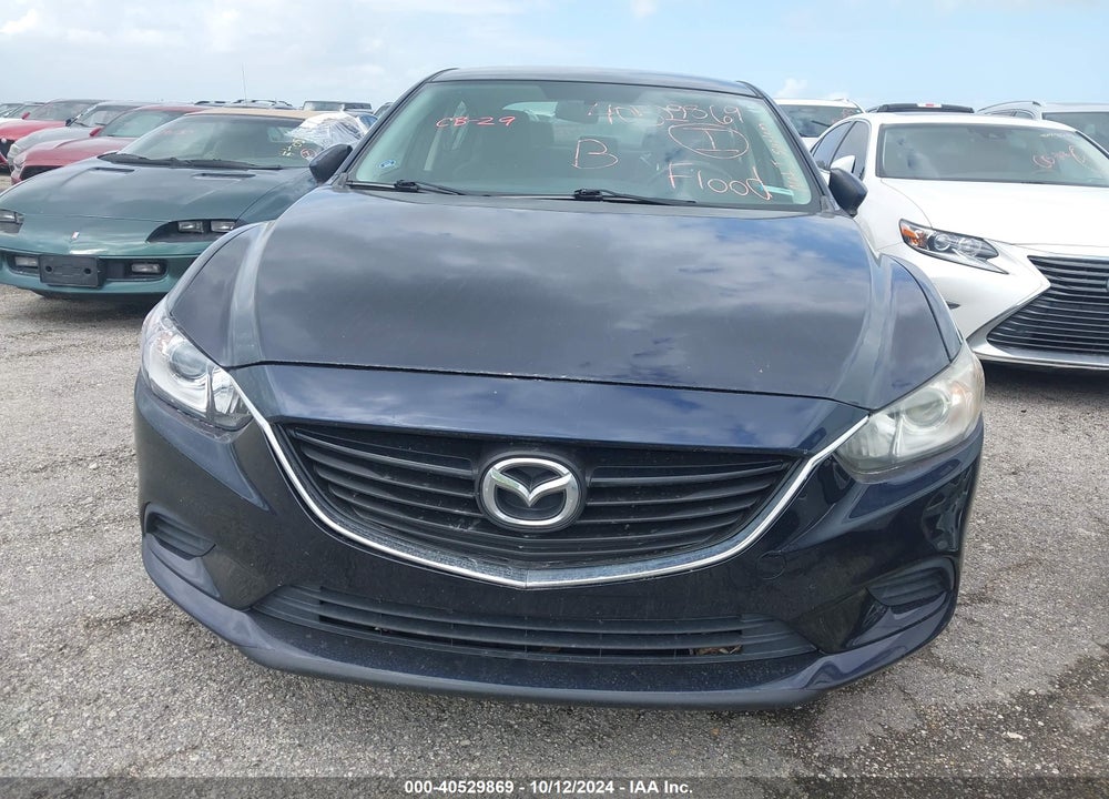 2015 MAZDA 6 I TOURING VIN: JM1GJ1V59F1222934