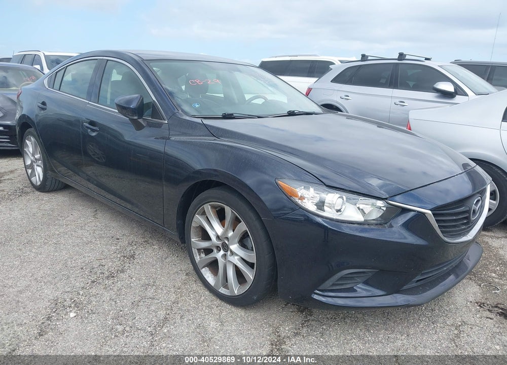 2015 MAZDA 6 I TOURING VIN: JM1GJ1V59F1222934