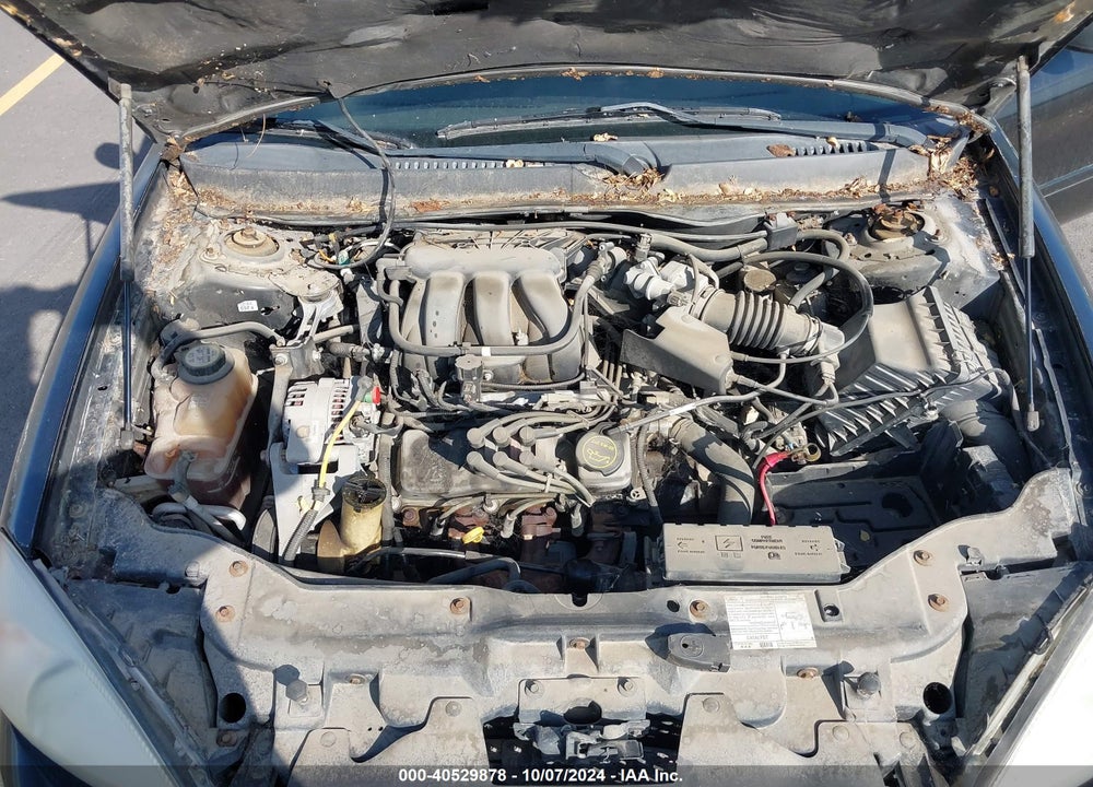 2006 FORD TAURUS SE VIN: 1FAFP53U76A175629