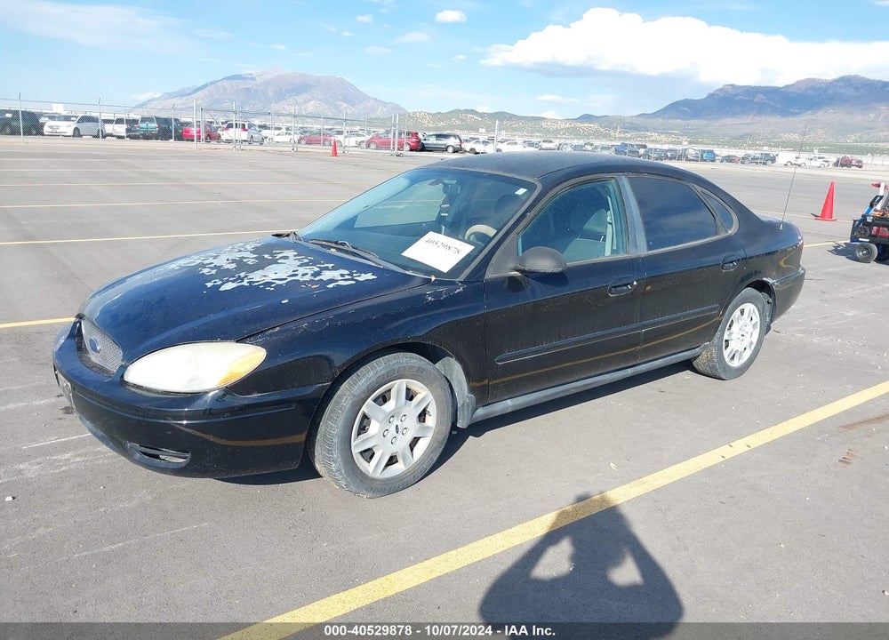 2006 FORD TAURUS SE VIN: 1FAFP53U76A175629