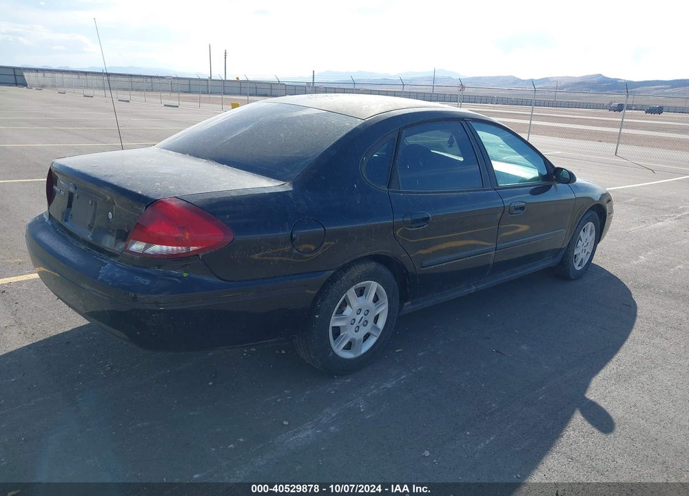 2006 FORD TAURUS SE VIN: 1FAFP53U76A175629