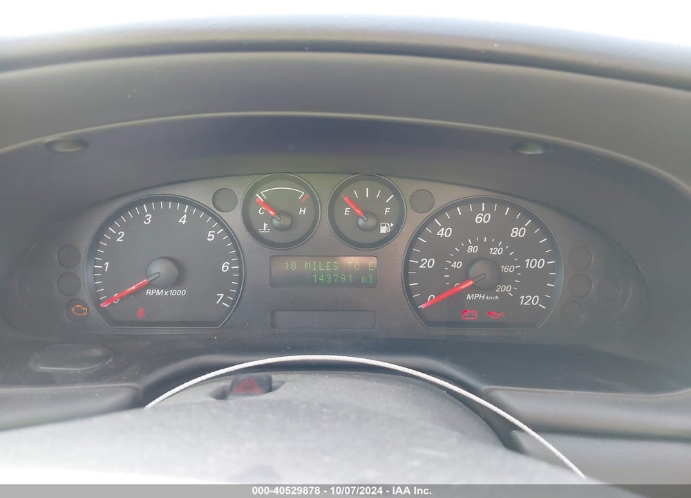 2006 FORD TAURUS SE VIN: 1FAFP53U76A175629