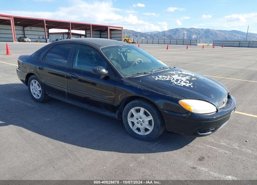 2006 FORD TAURUS SE VIN: 1FAFP53U76A175629