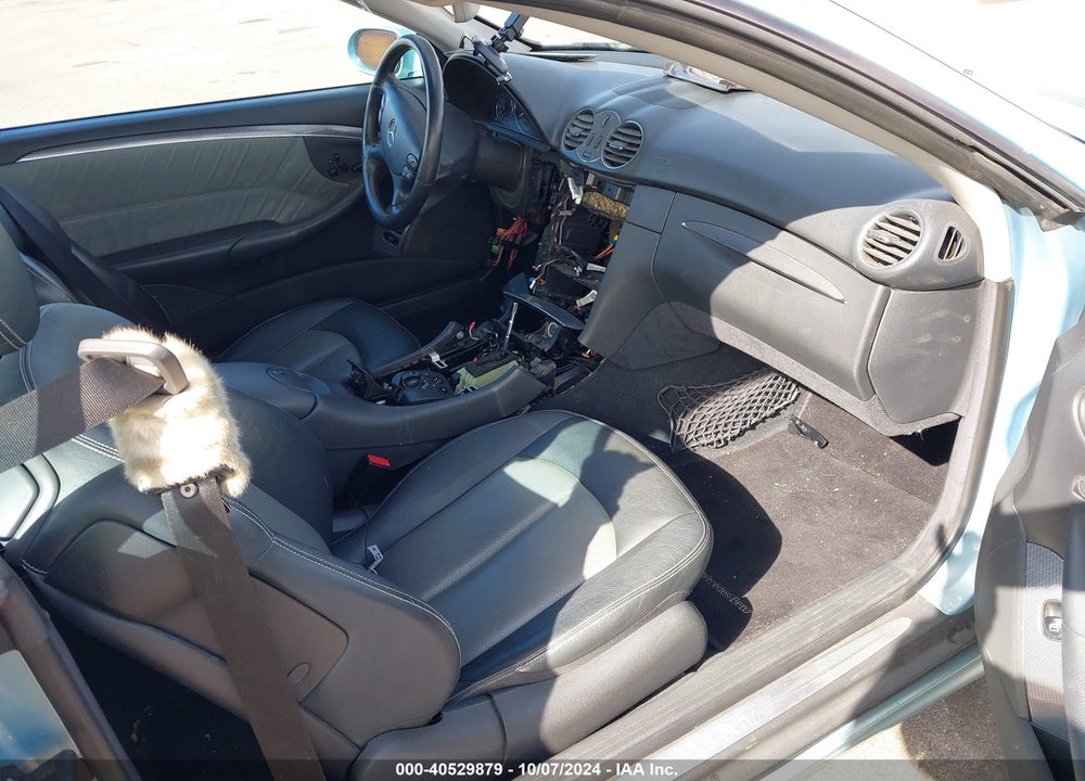 2004 MERCEDES-BENZ CLK 500 VIN: WDBTK75G04T019978