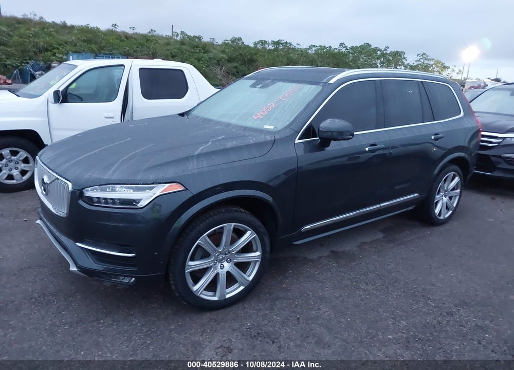 2016 VOLVO XC90 T6 INSCRIPTION VIN: YV4A22PL9G1079423