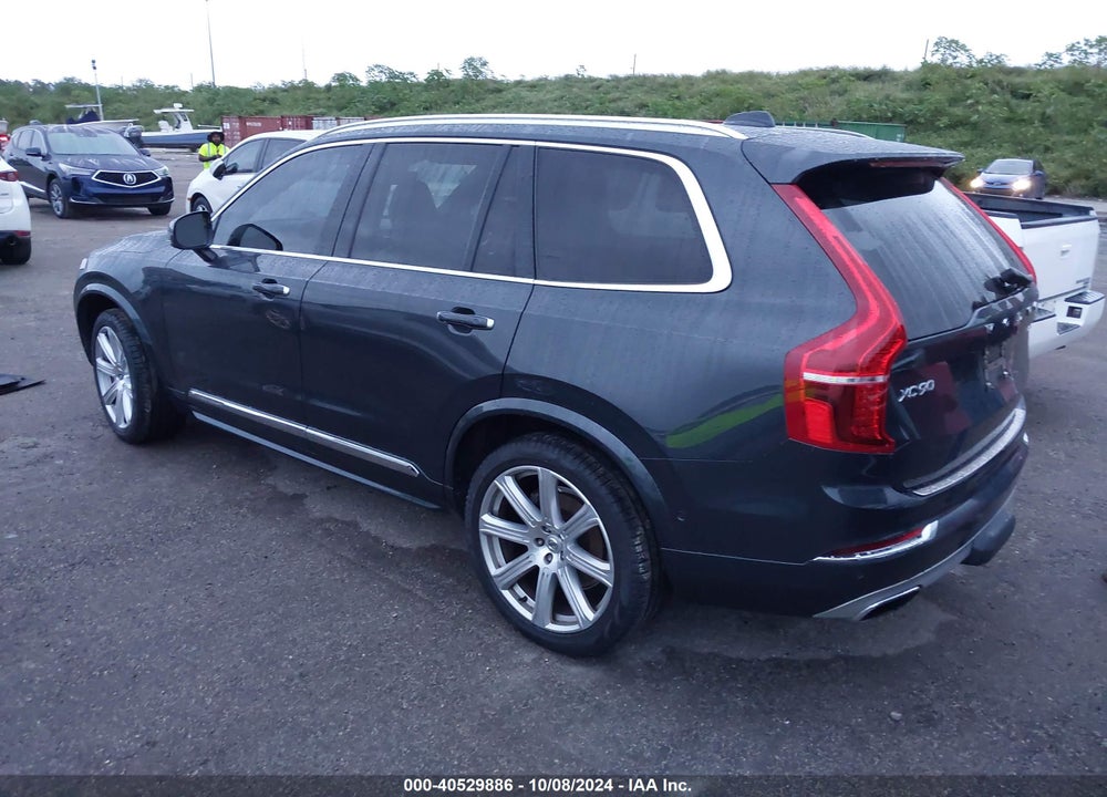 2016 VOLVO XC90 T6 INSCRIPTION VIN: YV4A22PL9G1079423