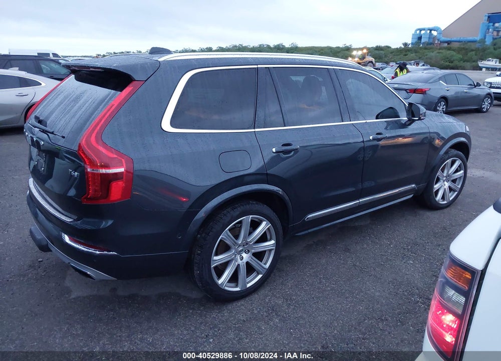 2016 VOLVO XC90 T6 INSCRIPTION VIN: YV4A22PL9G1079423