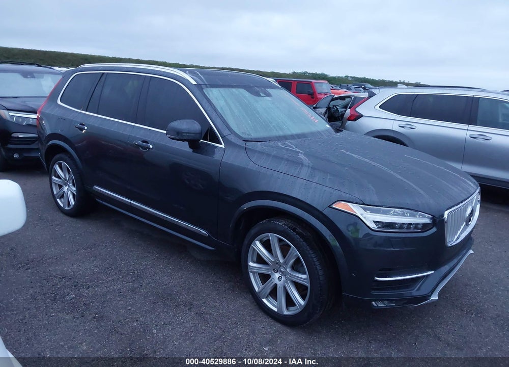 2016 VOLVO XC90 T6 INSCRIPTION VIN: YV4A22PL9G1079423