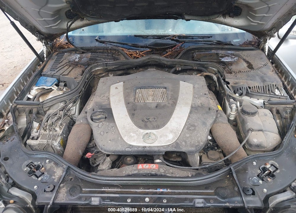 2006 MERCEDES-BENZ E 350 4MATIC VIN: WDBUF87J76X195137