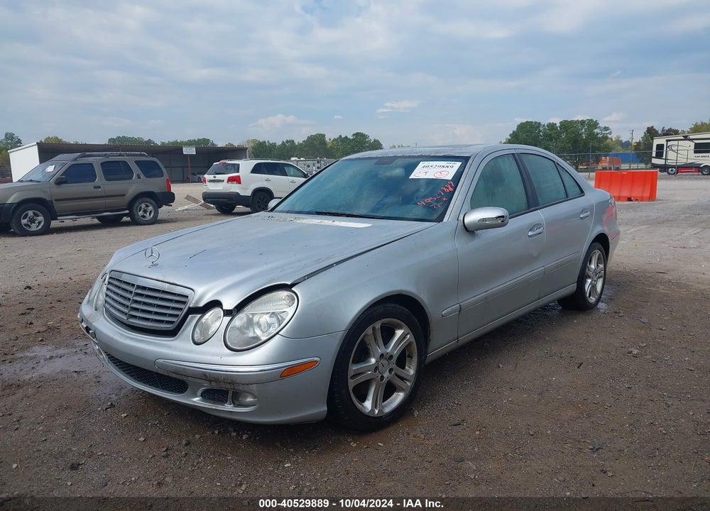 2006 MERCEDES-BENZ E 350 4MATIC VIN: WDBUF87J76X195137