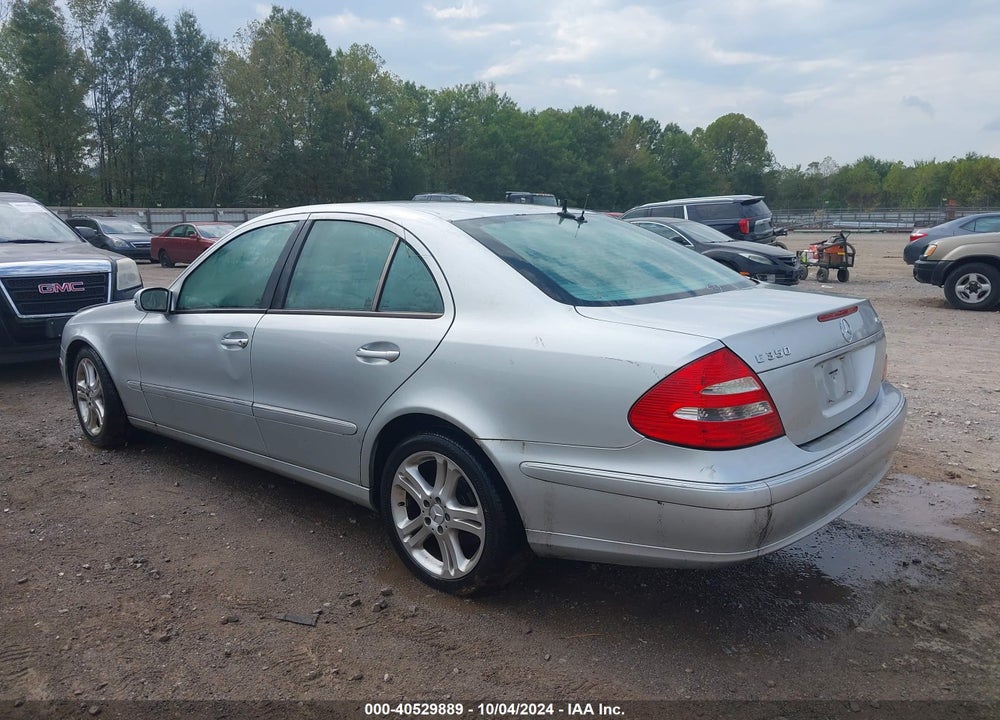 2006 MERCEDES-BENZ E 350 4MATIC VIN: WDBUF87J76X195137