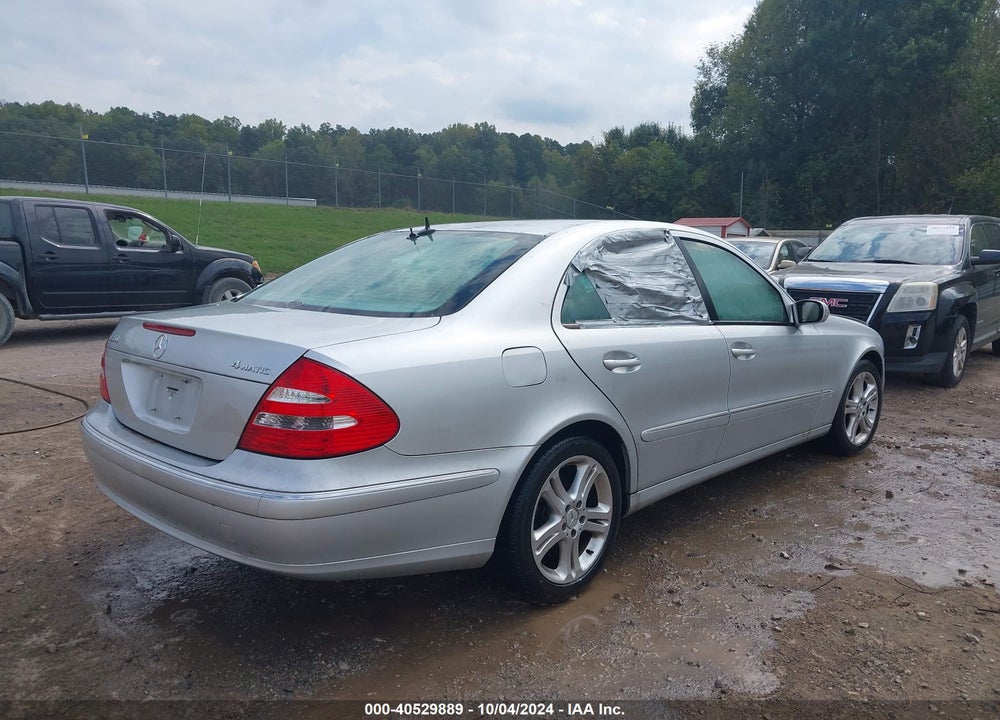 2006 MERCEDES-BENZ E 350 4MATIC VIN: WDBUF87J76X195137