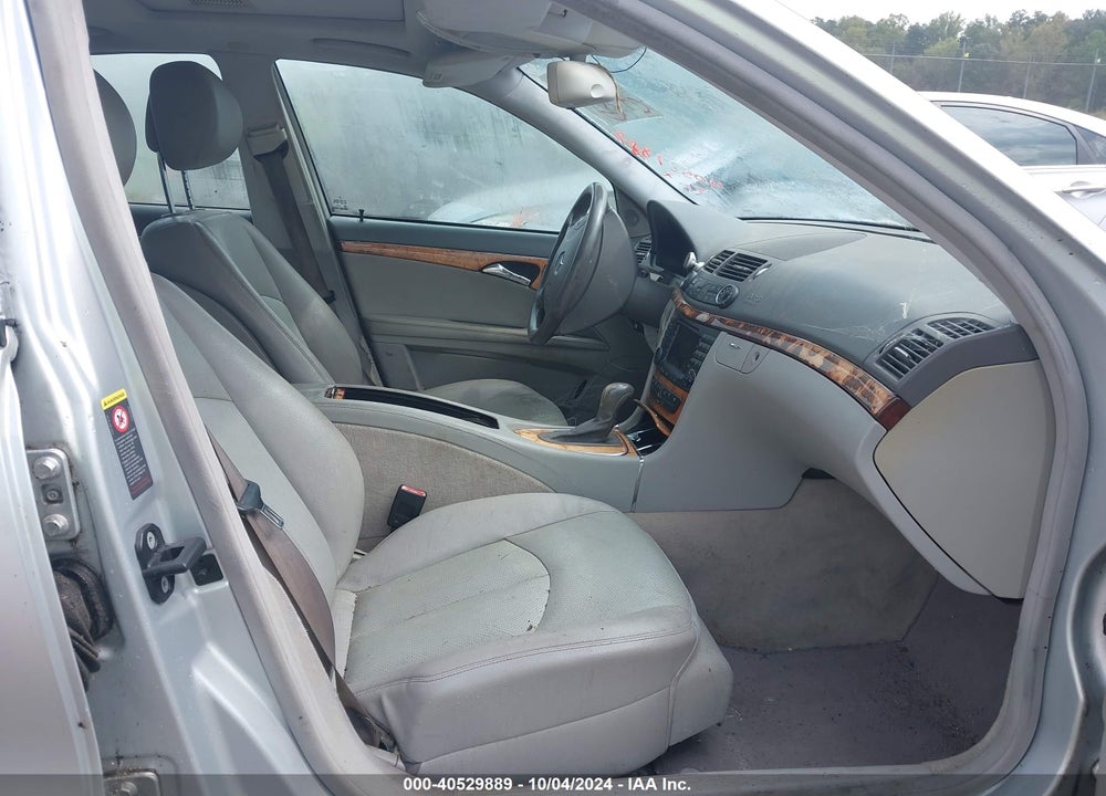 2006 MERCEDES-BENZ E 350 4MATIC VIN: WDBUF87J76X195137