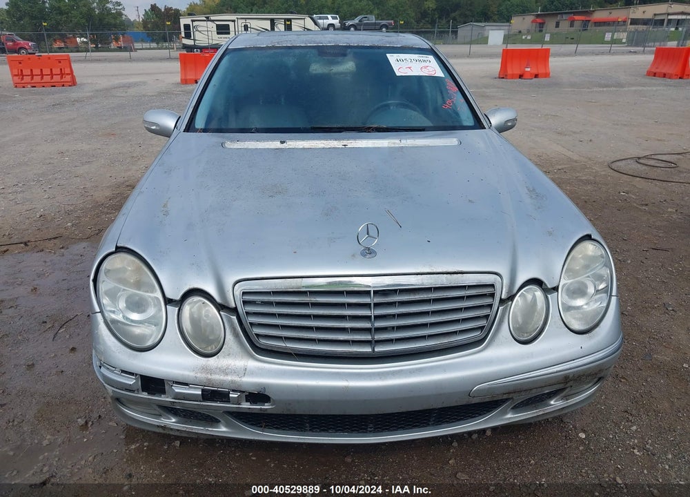 2006 MERCEDES-BENZ E 350 4MATIC VIN: WDBUF87J76X195137