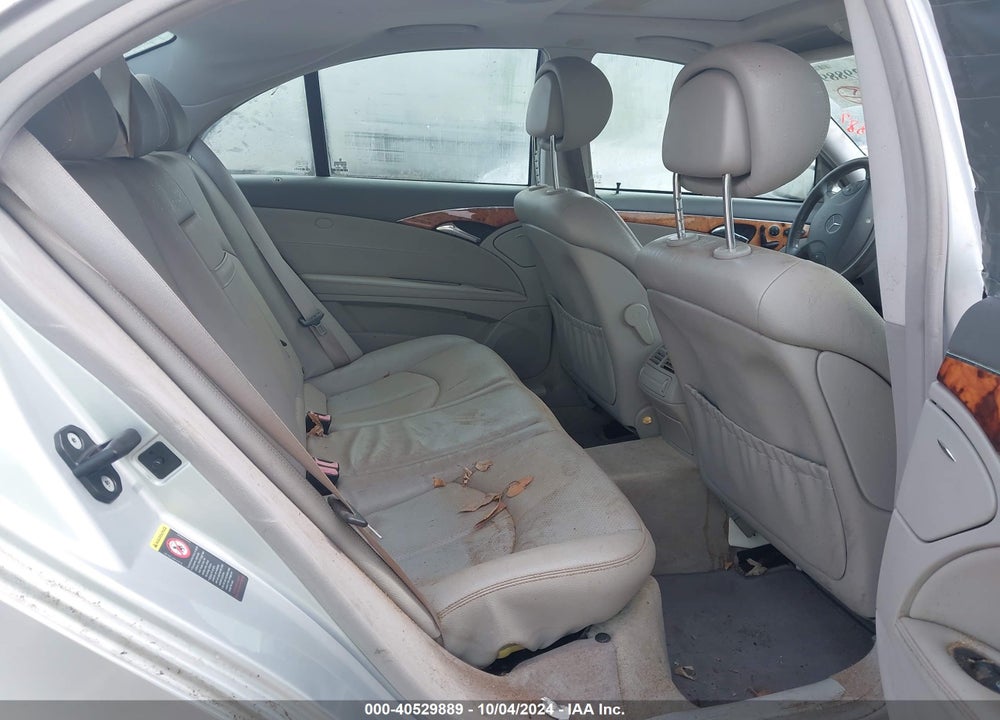 2006 MERCEDES-BENZ E 350 4MATIC VIN: WDBUF87J76X195137