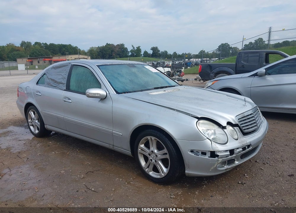 2006 MERCEDES-BENZ E 350 4MATIC VIN: WDBUF87J76X195137