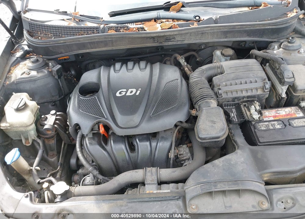 2014 HYUNDAI SONATA GLS VIN: 5NPEB4AC8EH923143