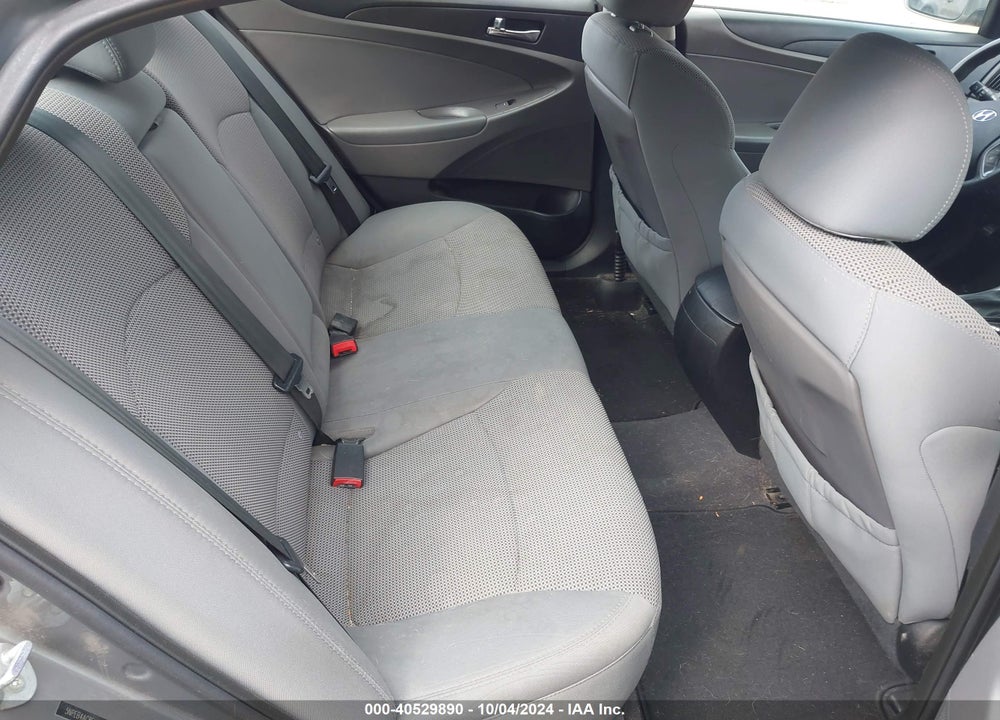 2014 HYUNDAI SONATA GLS VIN: 5NPEB4AC8EH923143