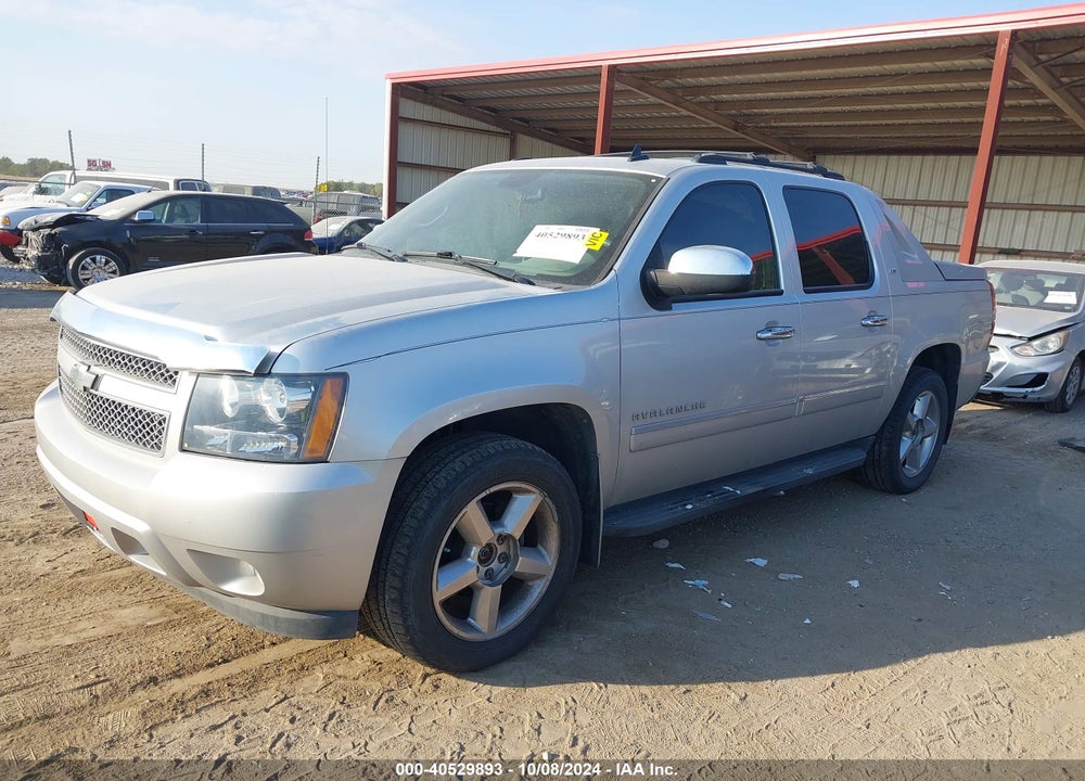 2011 CHEVROLET AVALANCHE 1500 LTZ VIN: 3GNTKGE38BG267623