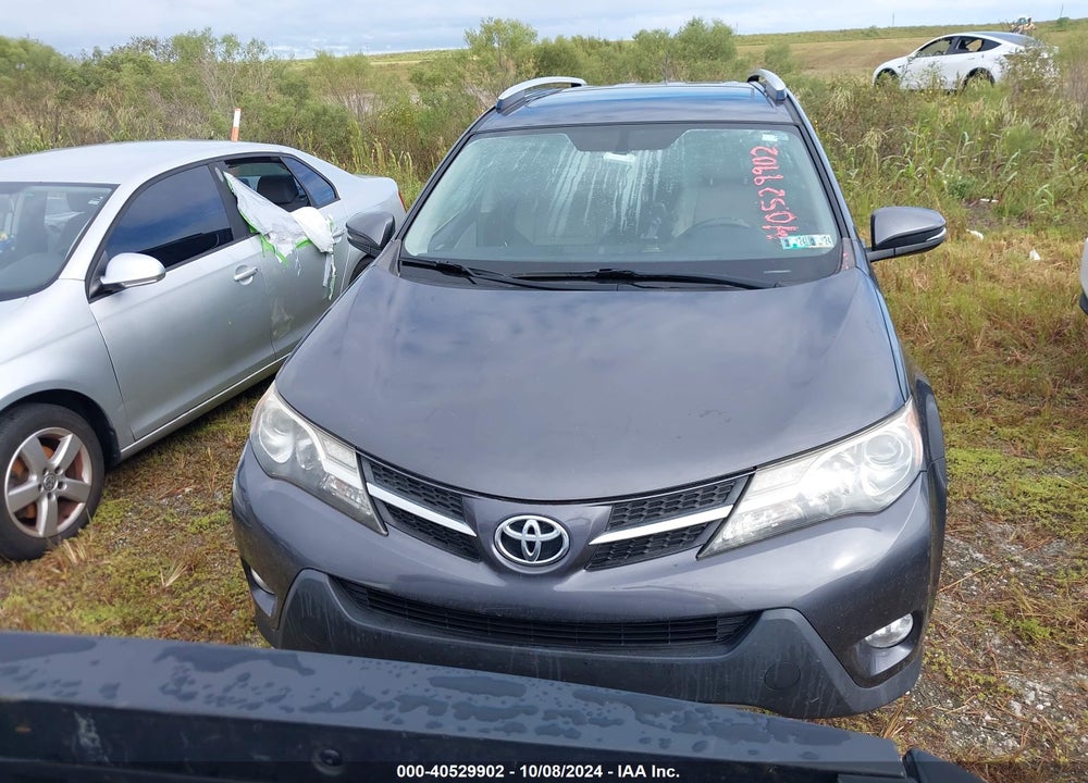 2015 TOYOTA RAV4 LIMITED VIN: JTMDFREVXFJ013754