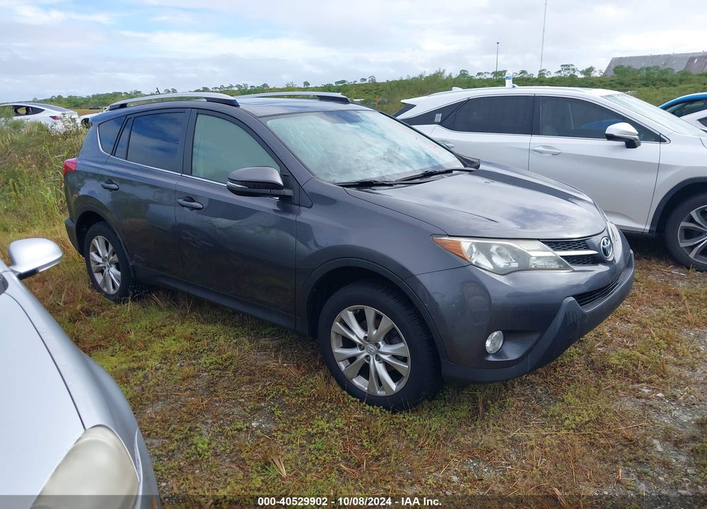 2015 TOYOTA RAV4 LIMITED VIN: JTMDFREVXFJ013754