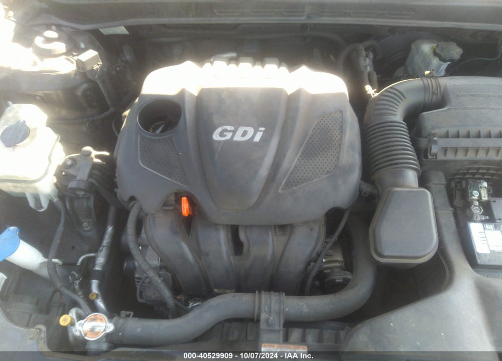 2011 HYUNDAI SONATA SE VIN: 5NPEC4AC6BH276816