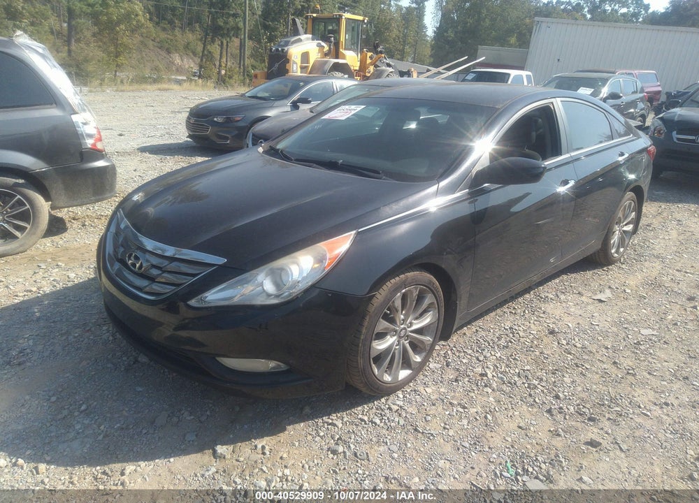 2011 HYUNDAI SONATA SE VIN: 5NPEC4AC6BH276816
