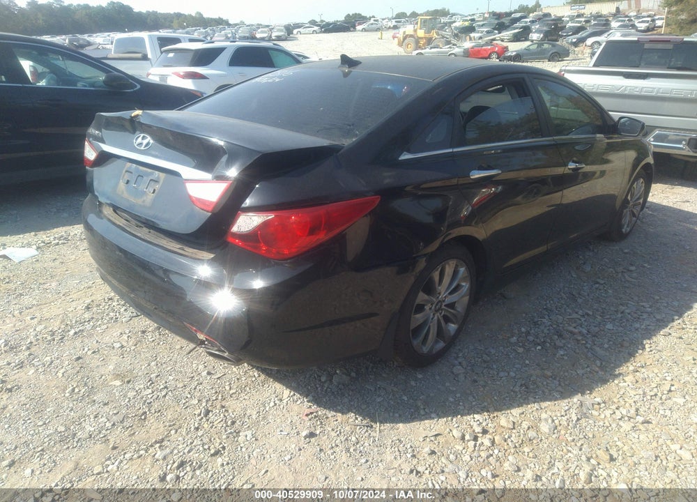 2011 HYUNDAI SONATA SE VIN: 5NPEC4AC6BH276816