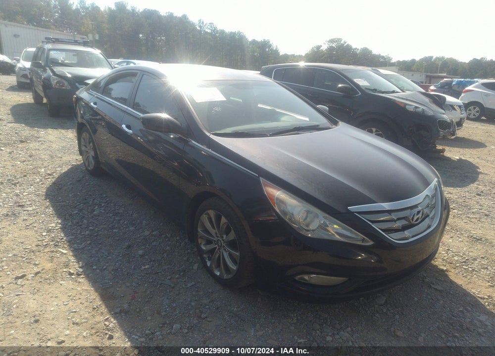 2011 HYUNDAI SONATA SE VIN: 5NPEC4AC6BH276816