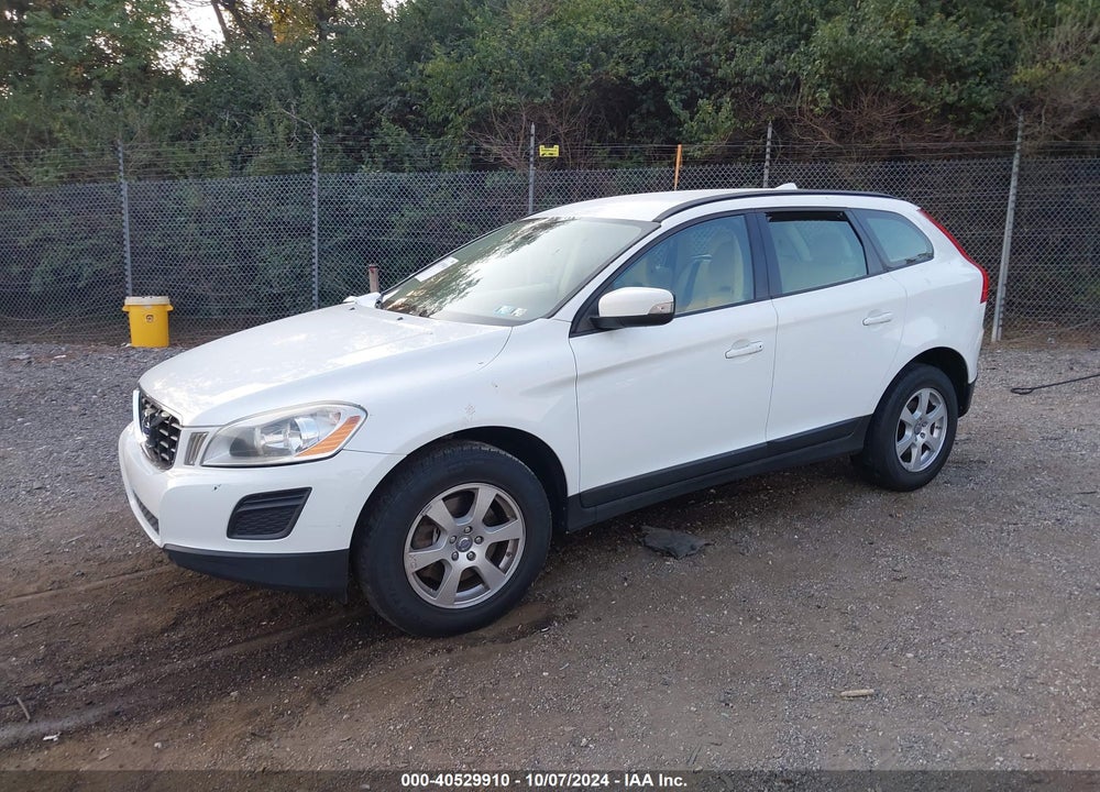 2012 VOLVO XC60 3.2 VIN: YV4940DL5C2262098