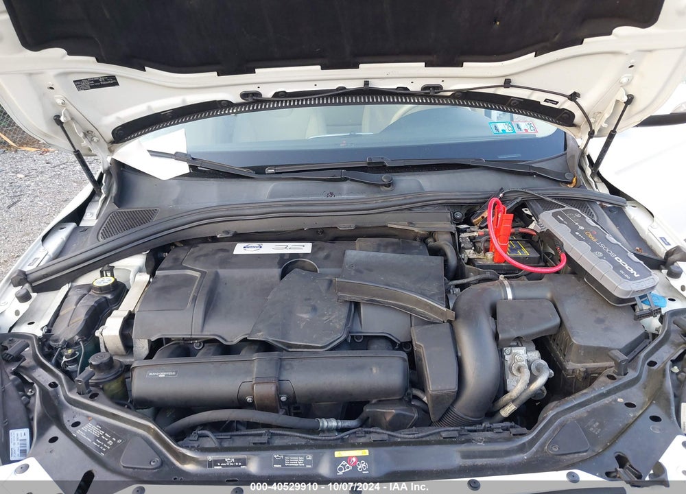 2012 VOLVO XC60 3.2 VIN: YV4940DL5C2262098