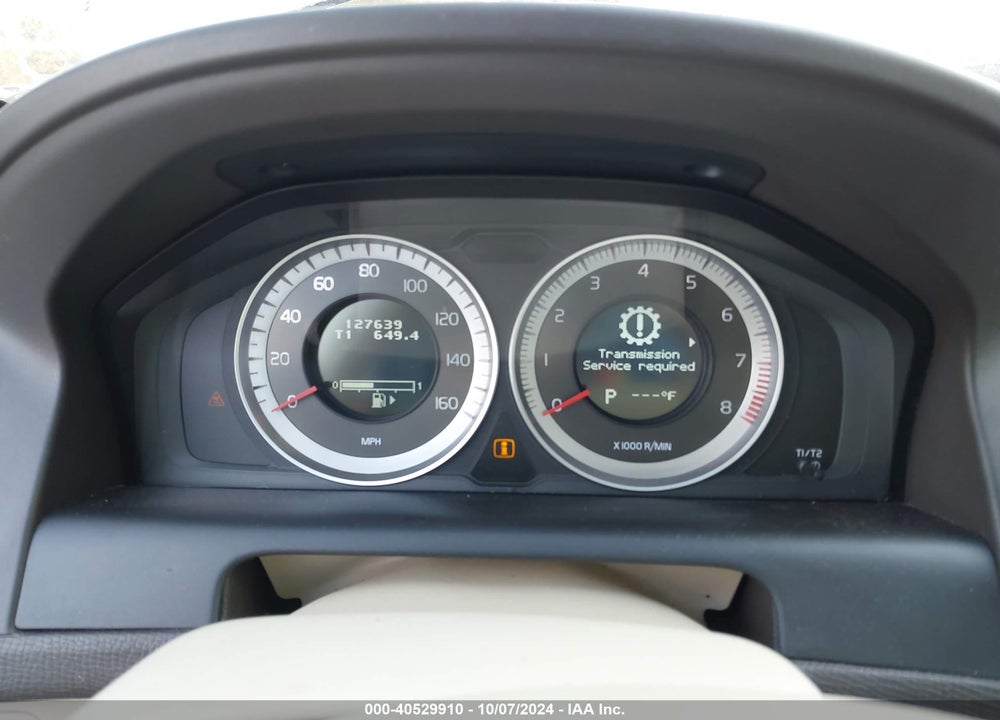 2012 VOLVO XC60 3.2 VIN: YV4940DL5C2262098