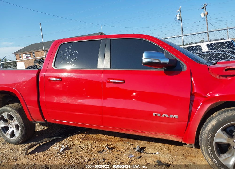 2022 RAM 1500 LAIE  4X4 5'7 BOX VIN: 1C6SRFJT3NN310459