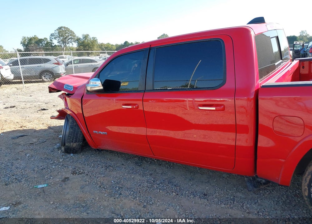 2022 RAM 1500 LAIE  4X4 5'7 BOX VIN: 1C6SRFJT3NN310459