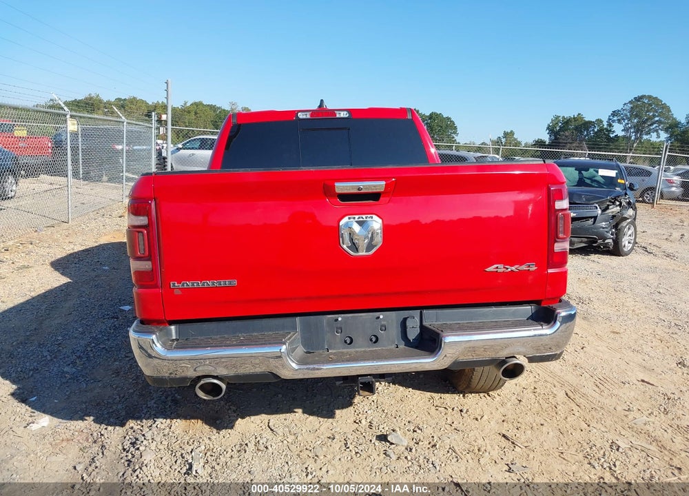 2022 RAM 1500 LAIE  4X4 5'7 BOX VIN: 1C6SRFJT3NN310459