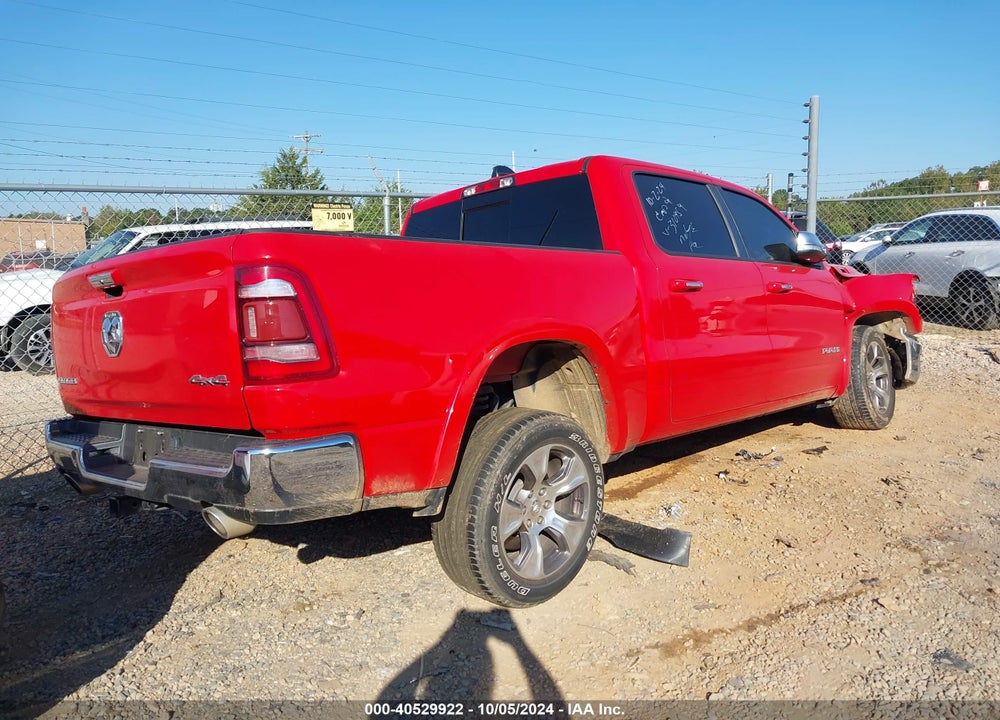 2022 RAM 1500 LAIE  4X4 5'7 BOX VIN: 1C6SRFJT3NN310459