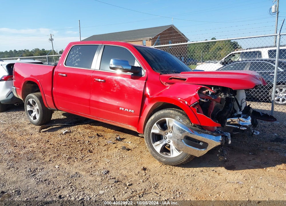 2022 RAM 1500 LAIE  4X4 5'7 BOX VIN: 1C6SRFJT3NN310459