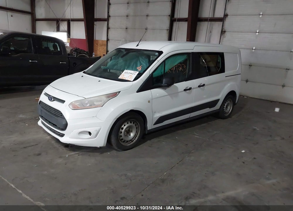 2014 FORD TRANSIT CONNECT XLT VIN: NM0LE7F70E1143167