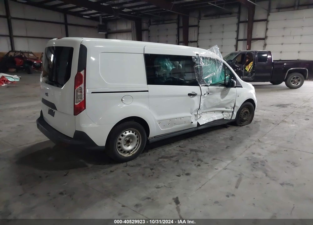 2014 FORD TRANSIT CONNECT XLT VIN: NM0LE7F70E1143167