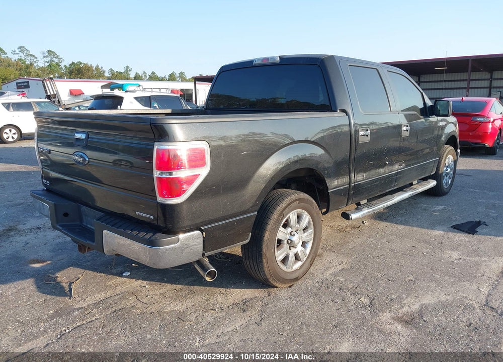 2011 FORD F-150 XLT VIN: 1FTEW1CM4BFA11494